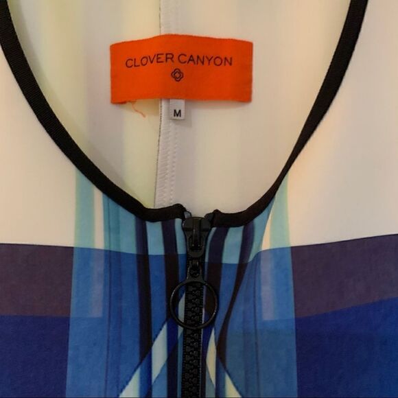 Clover Canyon Dress Hollywood Bowl Dress Size M - Picture 4 of 6